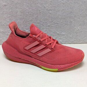 Adidas Womens Ultraboost 21 Hazy Rose Running Shoes Size 9